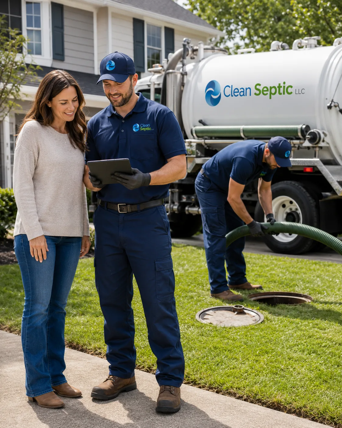 Septic Tank Pumping in Fairmount, GA near me