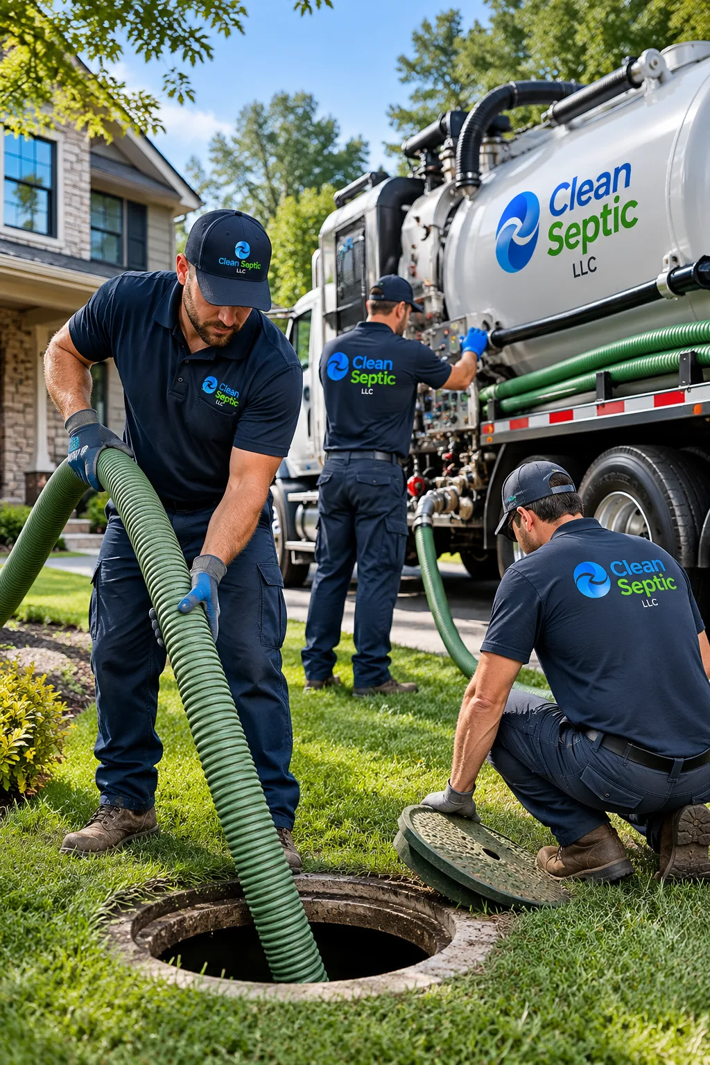 Septic Tank Pumping company in Fairmount, GA